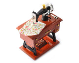 Classic Sewing Machine Mechanical Music Box