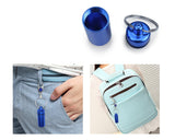 Portable Pill Case Keychain 10 Pieces