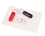 Portable Pill Case Keychain 10 Pieces