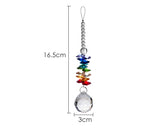 Chandelier Crystals Ball with Rainbow Suncatcher