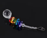 Chandelier Crystals Ball with Rainbow Suncatcher