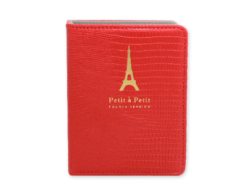 Retro Tower Photo Album for Fujifilm Instax Mini Films - Red