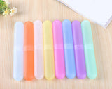 Toothbrush Travel Case 6 Pieces Portable Toothbrush Containers