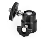 Mini Ball Head 1/4’’ Screw Mount for DSLR Camera