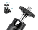 Mini Ball Head 1/4’’ Screw Mount for DSLR Camera