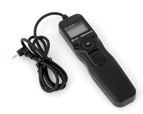 Timer and Shutter Remote Control for Canon Pentax Samsung Cameras