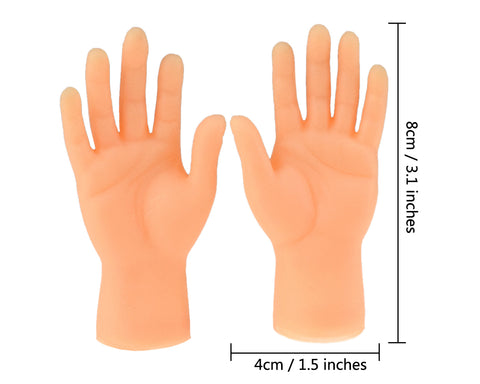 Tiny Hands 10 Piece Finger Puppet