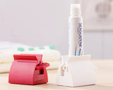 2 Pieces Rolling Tube Toothpaste Squeezer Dispenser