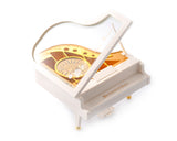 Classic Mechanical Piano Music Box with Dancing Ballerina