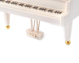 Classic Mechanical Piano Music Box with Dancing Ballerina