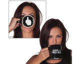 Middle Finger Coffee Mug