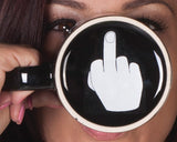 Middle Finger Coffee Mug