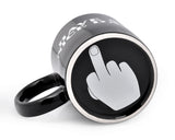 Middle Finger Coffee Mug