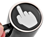 Middle Finger Coffee Mug