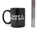 Middle Finger Coffee Mug