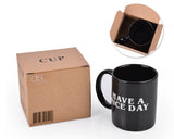 Middle Finger Coffee Mug