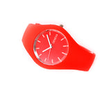 Wholesale Lots of 10pcs Unisex Ultra-thin Silicone Jelly Quartz Watch