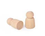 Wooden Peg Doll Set of 40 Wooden Figure