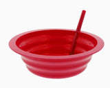 Sippy Bowls With Straws 4 Pieces 200 ml Plastic Cereal Bowl for Kids