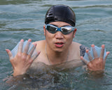 Silicone Webbed Gloves for Swim Training