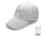 UV 50+ Protection Waterproof Quick Drying Outdoor Sun Cap