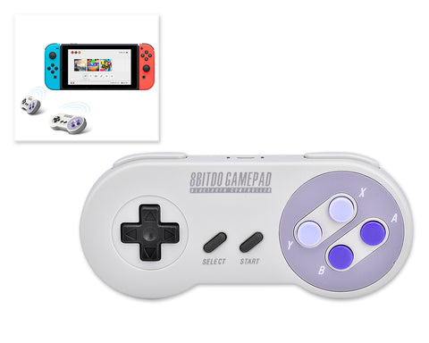 8Bitdo SNES30 Wireless Controller Gamepad