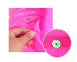 Belly Dance Fans 1 Pair 180 cm Artificial Silk Fan Veil