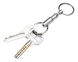 Quick Release Keychain 5 Pieces Detachable Keychain