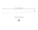 Candle Wick 6 Inch Making Candles Supplies 100 Pieces DIY Wicks