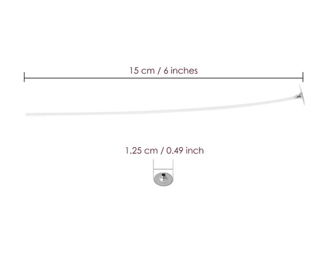 Candle Wick 6 Inch Making Candles Supplies 100 Pieces DIY Wicks