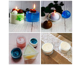 Candle Wick 6 Inch Making Candles Supplies 100 Pieces DIY Wicks