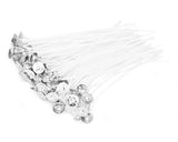 Candle Wick 6 Inch Making Candles Supplies 100 Pieces DIY Wicks