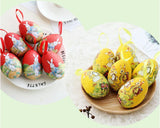 Easter Eggs 12 Pieces Easter Decorations 2.7 Inches Foam Fake Eggs