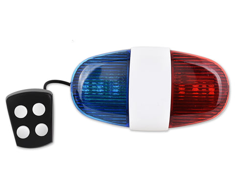 LED Light Police Siren for Bike