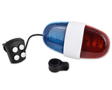 LED Light Police Siren for Bike