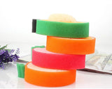 4 Pieces Fruit Shaped Kitchen Sponges