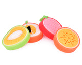 4 Pieces Fruit Shaped Kitchen Sponges