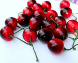 Artificial Cherry 20 Pieces Fake Fruit Model