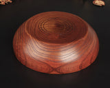 Round Wooden Cigarette Ashtray