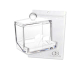 Acrylic Clear Cotton Swab Holder