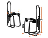 Bike Water Bottle Cages Set of 2