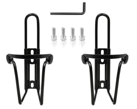 Bike Water Bottle Cages Set of 2