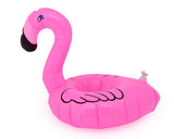 Mini Flamingo Inflatable Pool Float for Drinks