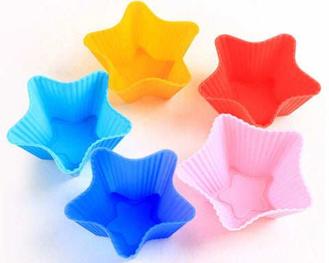 Silicone Baking Cups Set of 24 Cupcake Liner