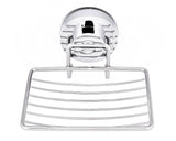 Stainless Steel Soap Holder with Suction