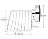 Stainless Steel Soap Holder with Suction