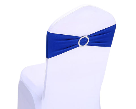 10 Pieces Spandex Chair Sashes