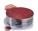 Layer Cake Slicer 9.5 to 12 Inches Adjustable Cake Ring