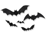 3D Wall Decal Bats Halloween Decoration 24 Pieces Wall Stickers