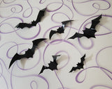 3D Wall Decal Bats Halloween Decoration 24 Pieces Wall Stickers